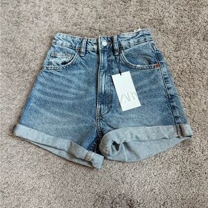 Zara Denim Shorts
